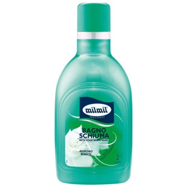 Mil Mil Bagnoschiuma 2lt Muschio Bianco