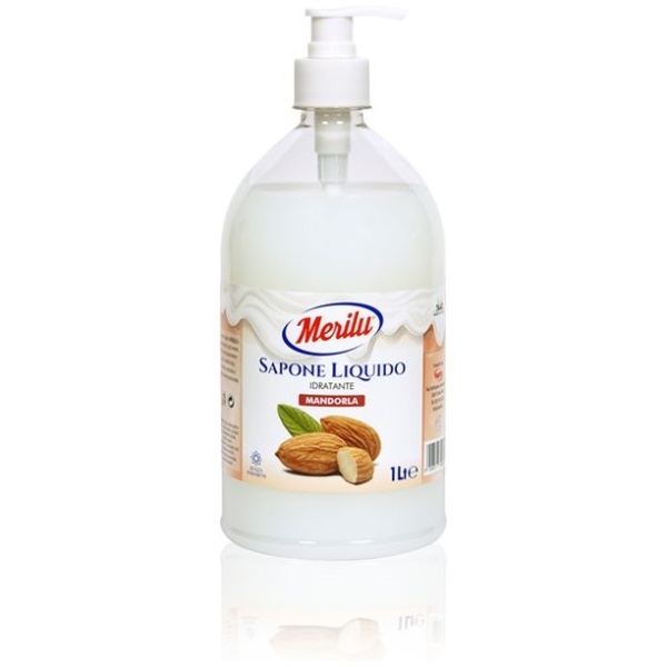 Merilu Sapone Liquido 1000ml Mandorla