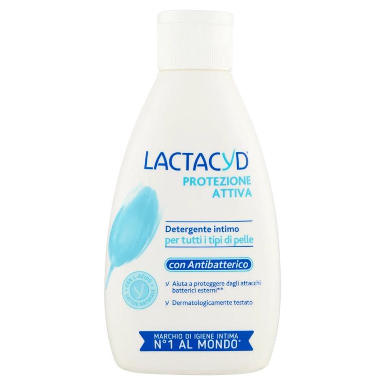 Lactacyd Detergente Intimo 200ml Protezione Attiva