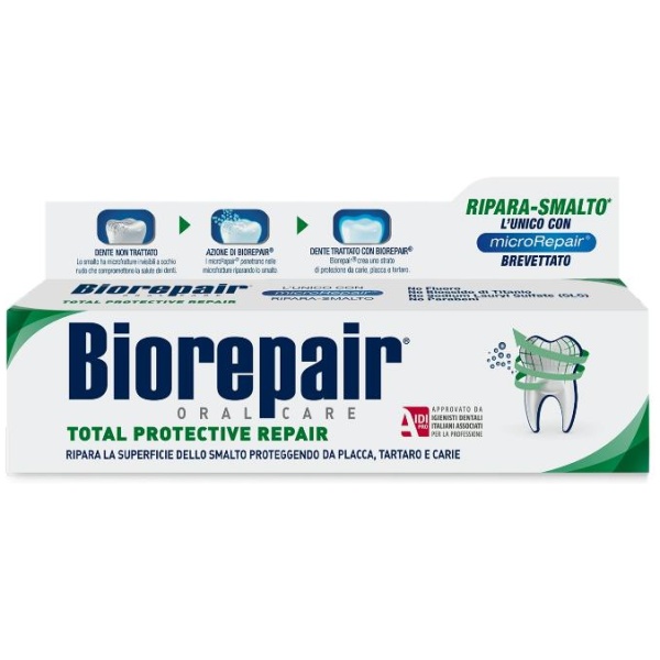 Biorepair Dentifricio 60ml Total Protective Repair