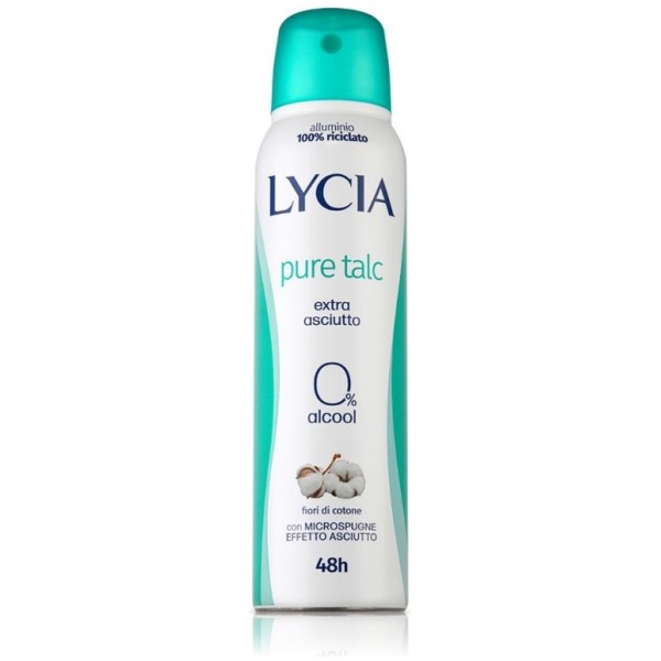 Lycia Deo Spray 150ml Pure Talc