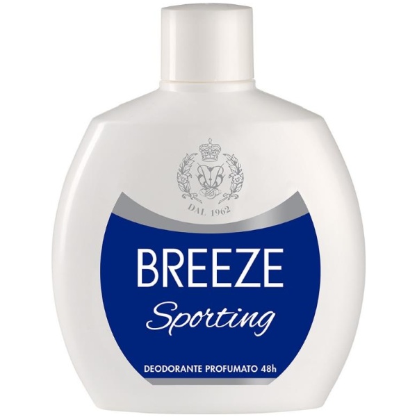 Breeze Deo Squeeze Sporting