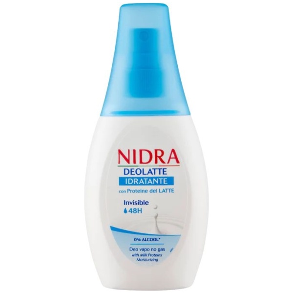 Nidra Deolatte Vapo 75ml Idratante