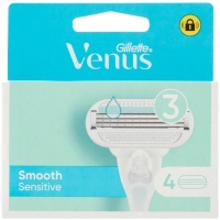 Gillette Venus Smooth Sensitive Ricambio x 4