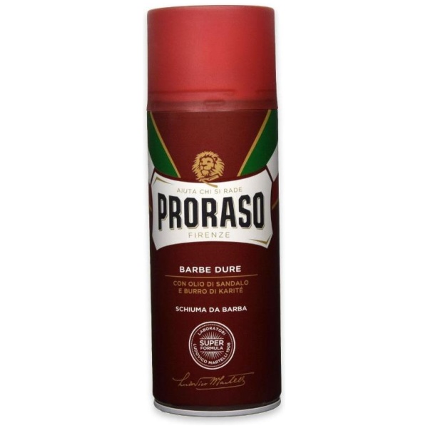 Proraso Schiuma 400ml Barbe Dure
