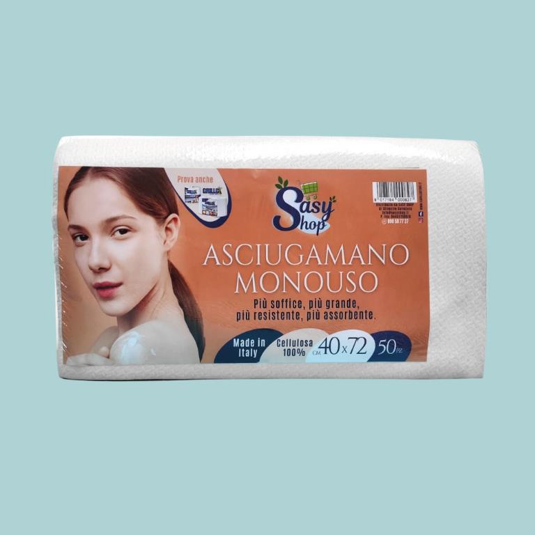 Asciugamano carta 40x80 cm. 50 pz. Celtex - KeBeauty Shop