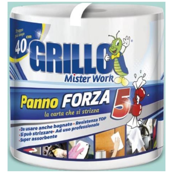 Grillo Mister Work Bobina Forza 5