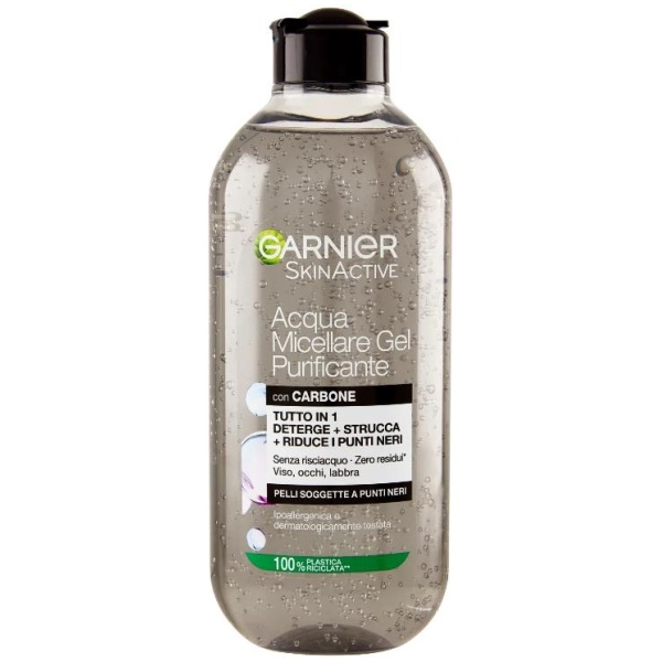 Garnier Acqua Micellare Gel Purificante 400ml Carbone