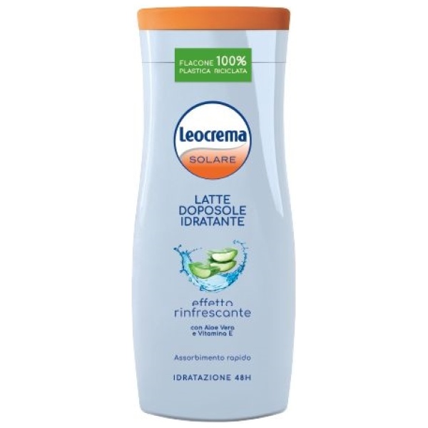 Leocrema Solare Latte Doposole Idratante 200ml