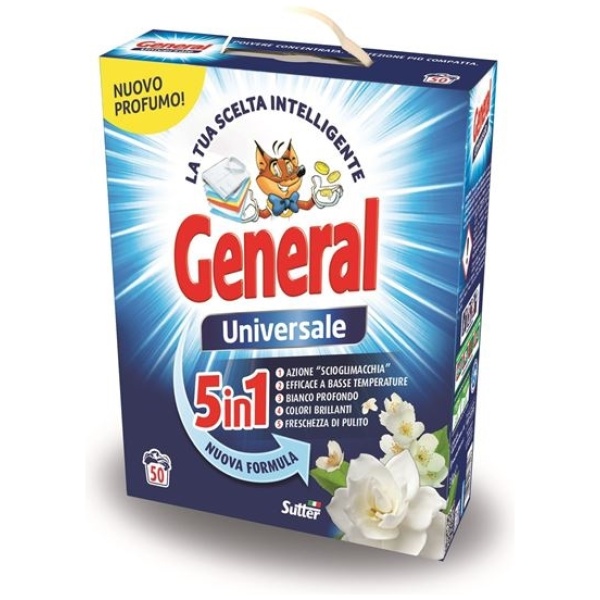 General Universale 5in1 Fustone 50mis.