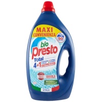 Bio Presto Liquido Lavatrice 50mis. Igiene & Freschezza
