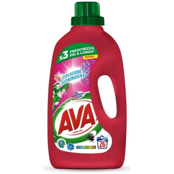 Ava Liquido 26 Lavaggi Esplosione di Primavera