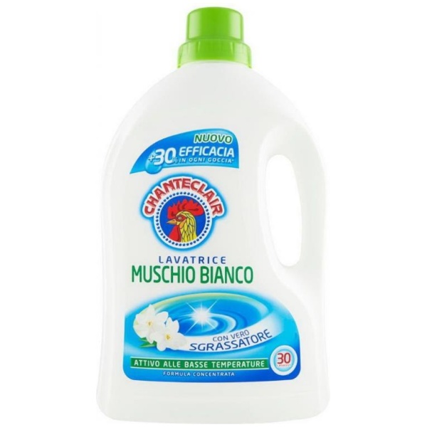 Chanteclair Lavatrice 30 mis. Muschio Bianco