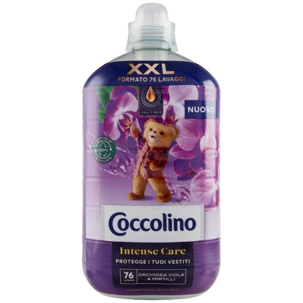 Coccolino Ammorbidente XXL 1750ml Orchidea Viola & Mirtilli