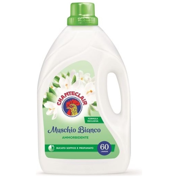 Chanteclair Ammorbidente 3000ml Muschio Bianco