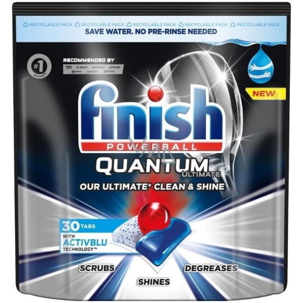 Finish Powerball Quantum Ultimate x 30 Activblu Imp.