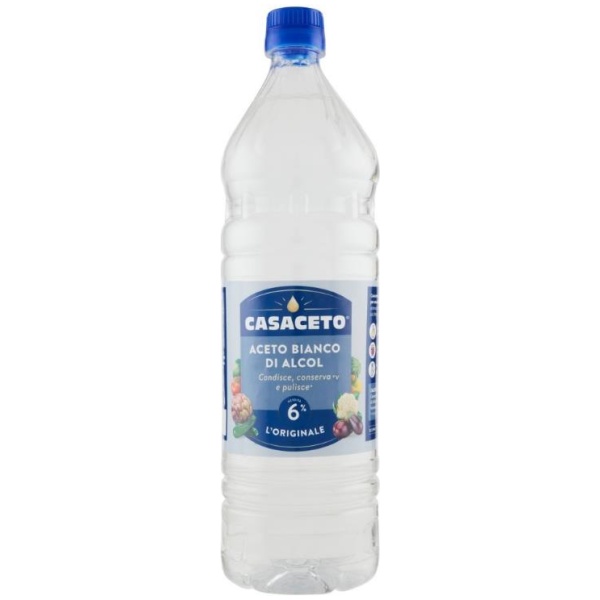 Casaceto Aceto Bianco di Alcol 1000ml