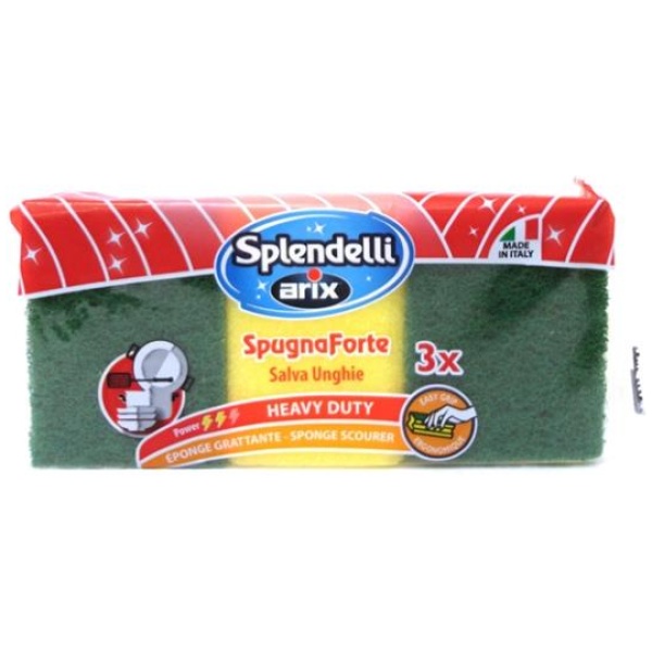 Arix Splendelli SpugnaForte Salva Unghie x 3