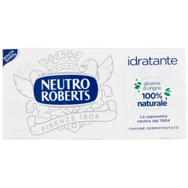 Neutro Roberts Saponetta Idratante x 3