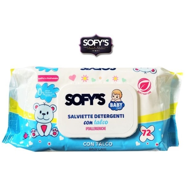 Sofy's Baby Salviettine x 72 Talco