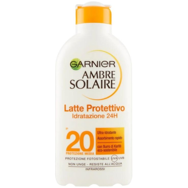 Ambre Solaire Latte Protettivo FP20 200ml