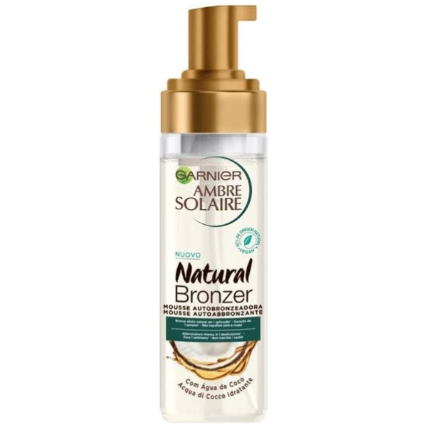 Ambre Solaire Natural Bronzer Mousse Autoabbronzante 200ml