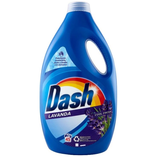 Dash Liquido 45 Lavaggi Lavanda