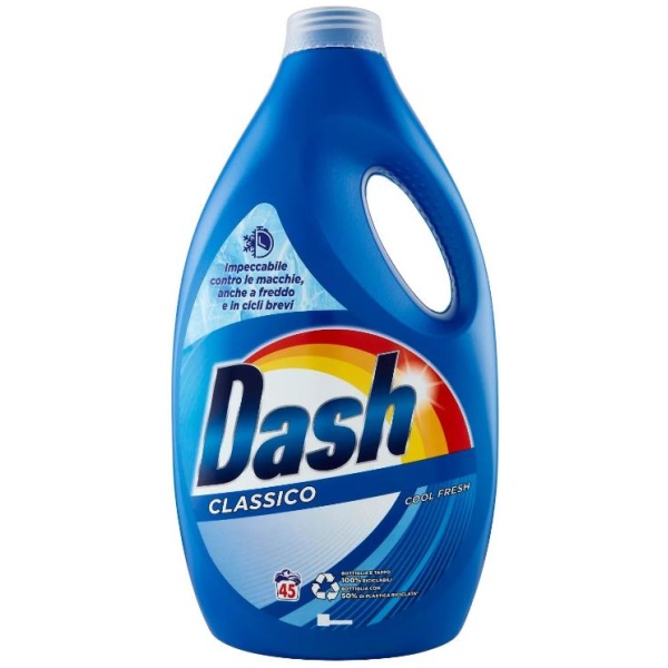 Dash Liquido 45 Lavaggi Classico