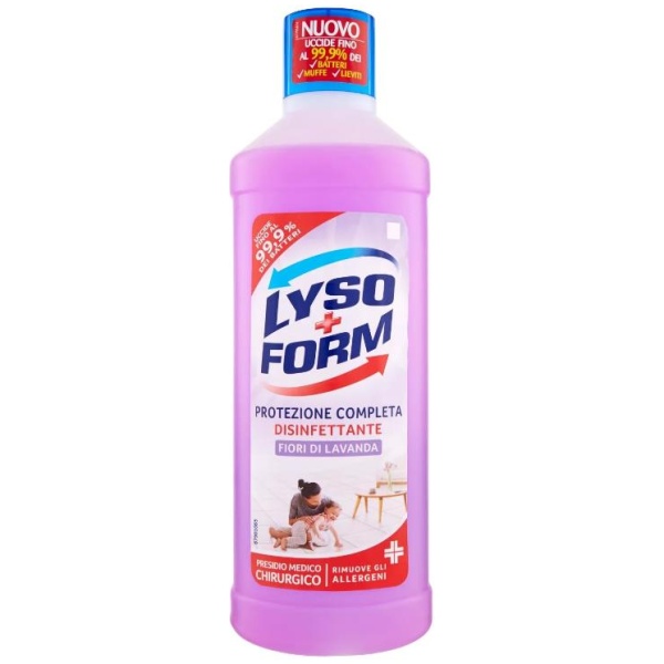 Lysoform 1250ml Fiori di Lavanda