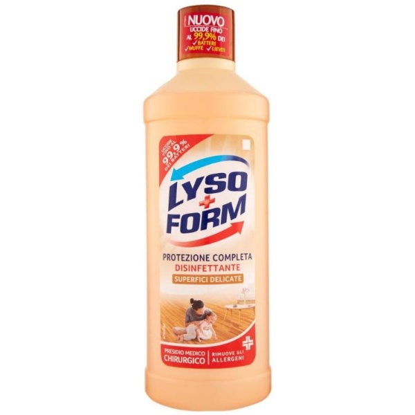 Lysoform 1250ml Superfici Delicate