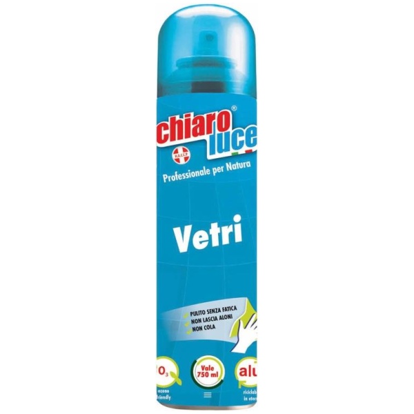 Chiaroluce Vetri 300ml Spray