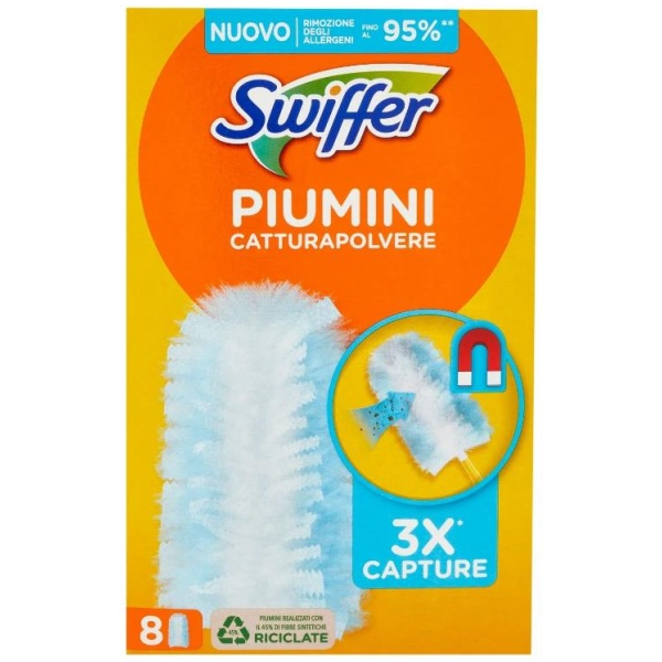 Swiffer Piumini Ricambi x 8 (Duster)