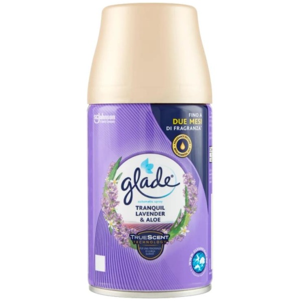 Glade Automatic Spray Ricarica Tranquil Lavender & Aloe