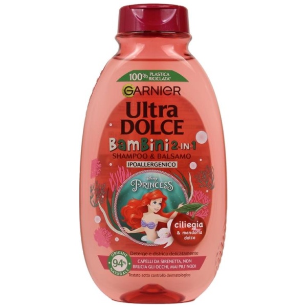 Ultra Dolce Shampoo 2in1 Bambini 250ml Ciliegia