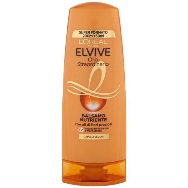 Elvive Balsamo 250ml Olio Straordinario