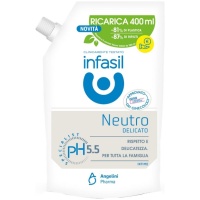 Infasil Intimo 400ml Neutro Busta Refill