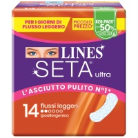 Lines Seta Ultra Flussi Leggeri x 14