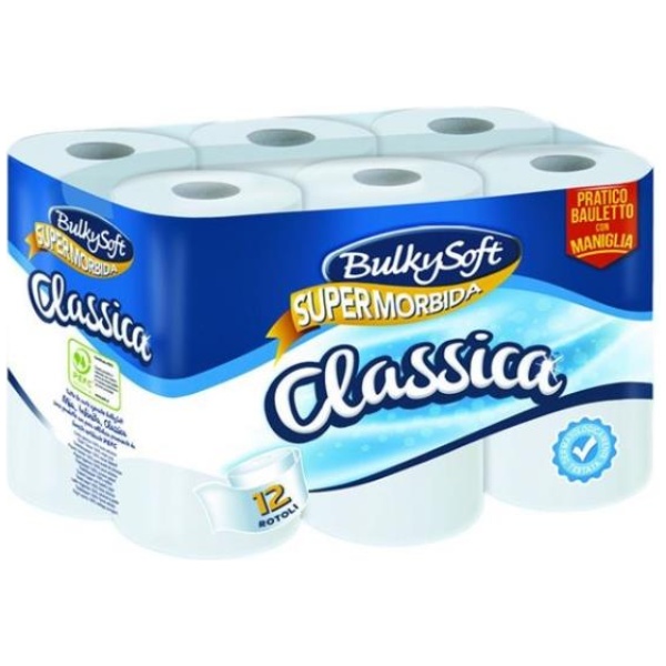 BulkySoft Classica Igienica x 12