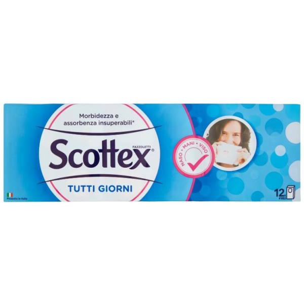 Scottex Tutti Giorni Fazzoletti x 12