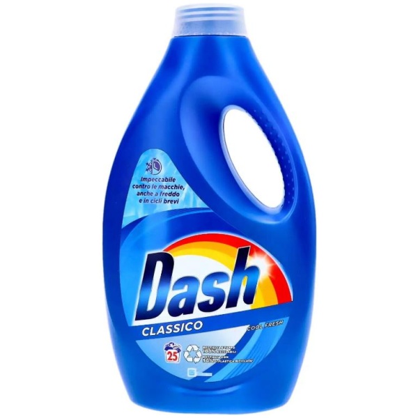 Dash Liquido 25 Lavaggi Classico