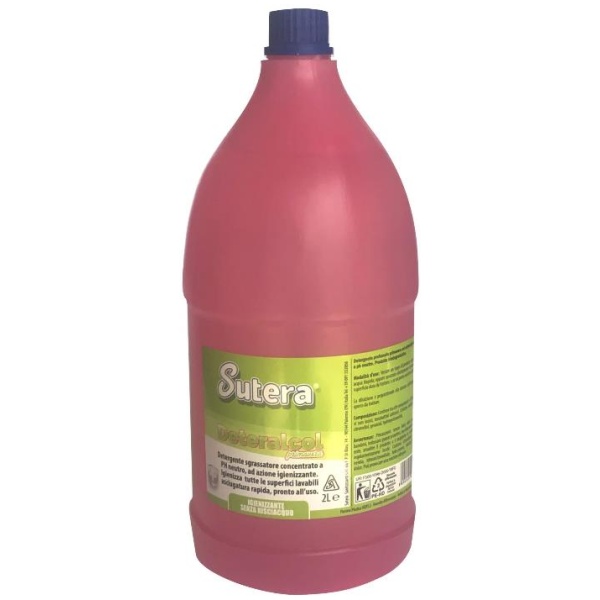 Sutera Pavimenti Deteralcol 2000ml Primavera