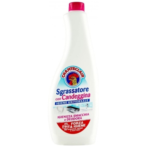 Chanteclair Sgrassatore 625ml Ricarica Candeggina