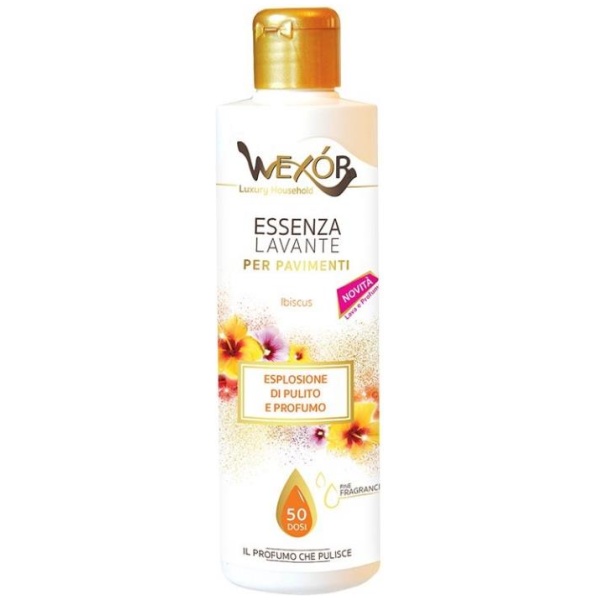 Wexor Essenza Lavante Pavimenti 235ml Ibiscus