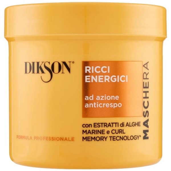 Dikson Maschera 500ml Ricci Energici