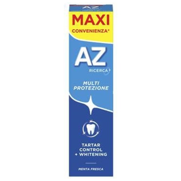 AZ Dentifricio 75+10ml Tartar Control + Whitening