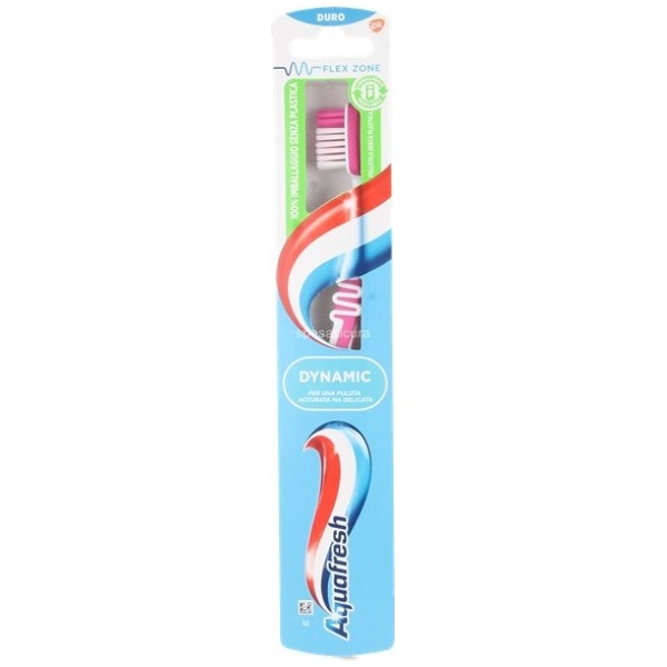 Aquafresh Spazzolino Flex Zone Dynamic Duro