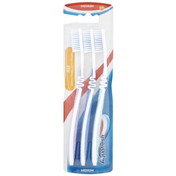 Aquafresh Spazzolino Flex Tris