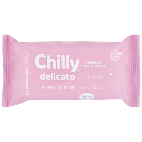 Chilly Salviettine x 12 Delicate