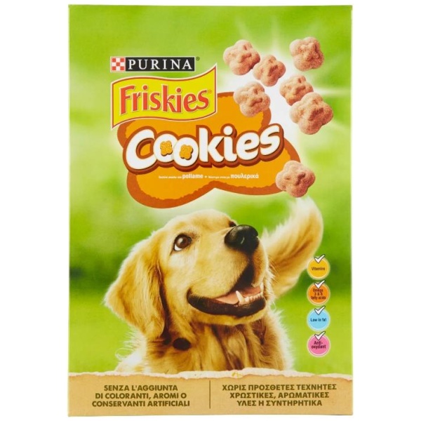 Friskies Biscotti Cookies 500gr