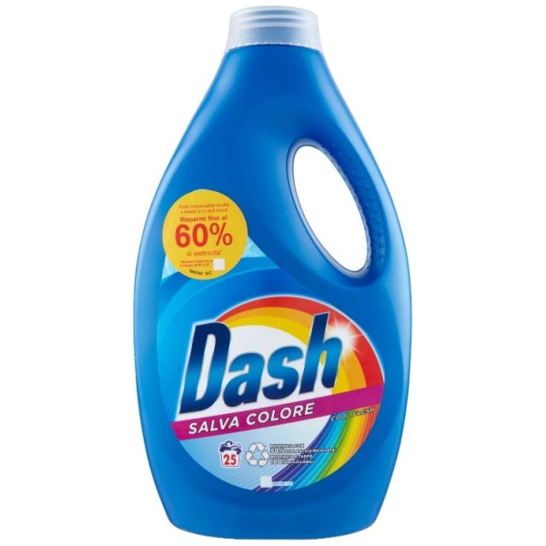 Dash Liquido 25 Lavaggi Salva Colore